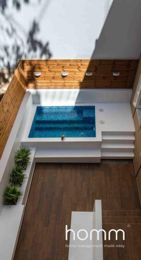 Nemeseos 1st Floor Homm With Roof Garden And Wading Pool * Atenas